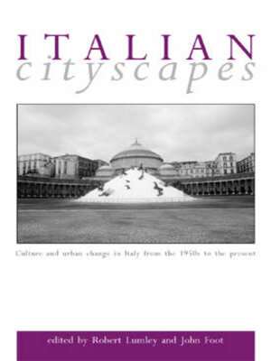 cover image of Italian Cityscapes